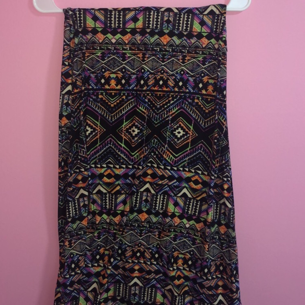 Lulu Luo Strapless Dress